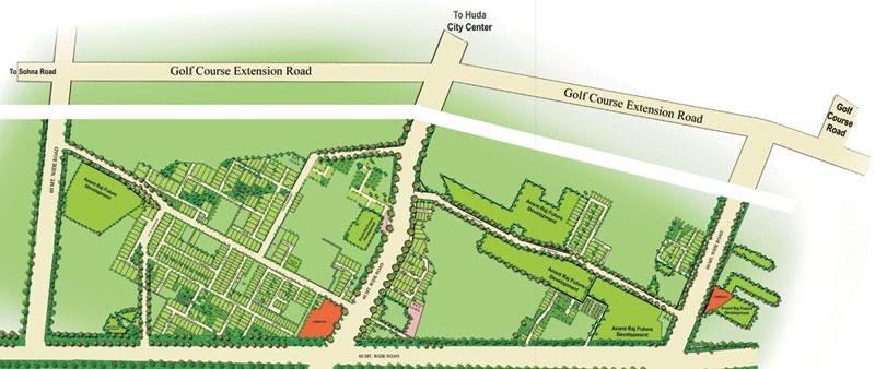 anantraj estate master plan